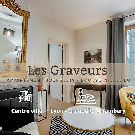 Les Graveurs - Bourgoin-Jallieu - City Center Buitenkant foto